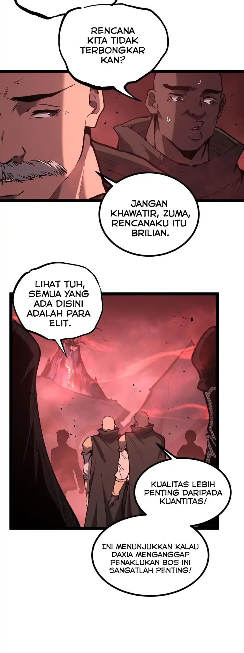 God-level Assassin, I’m the Shadow Chapter 89 Gambar 17