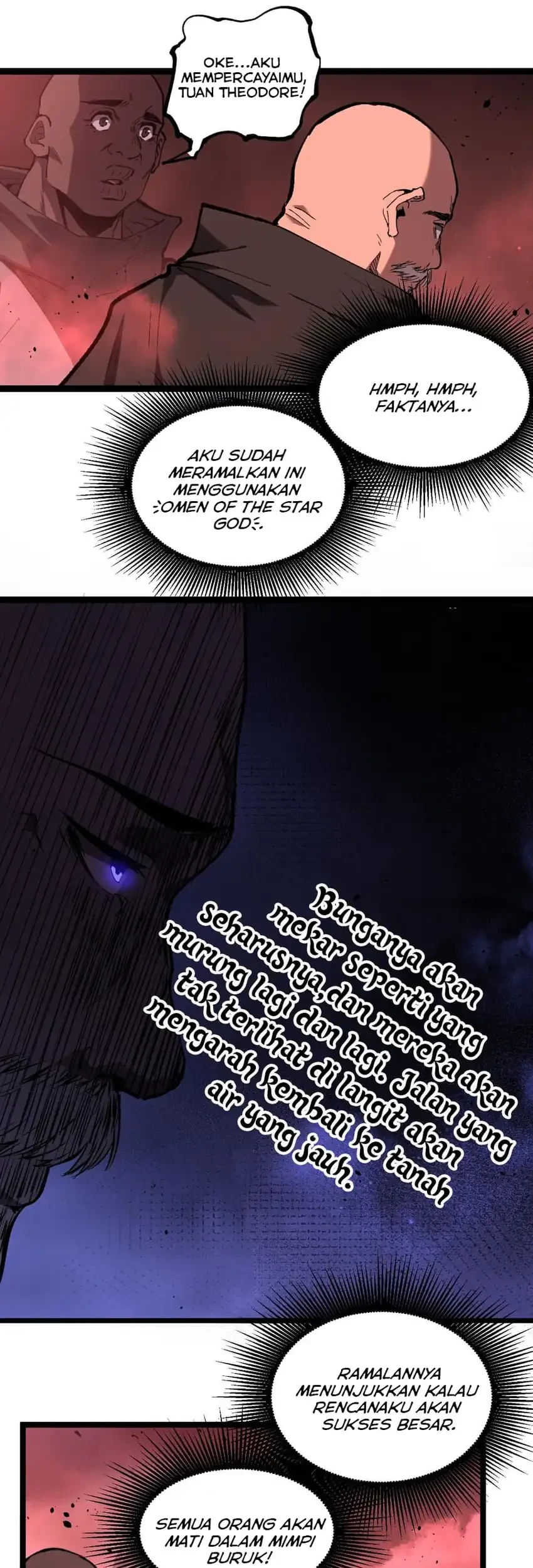 God-level Assassin, I’m the Shadow Chapter 89 Gambar 18