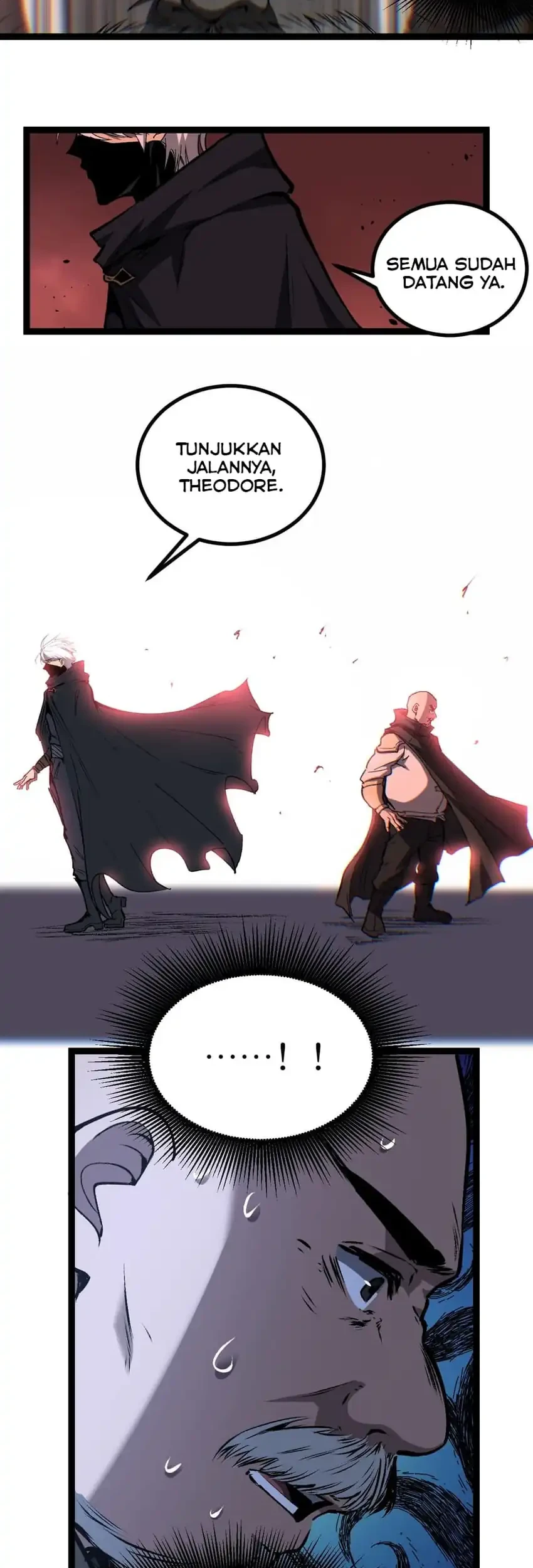 God-level Assassin, I’m the Shadow Chapter 89 Gambar 24