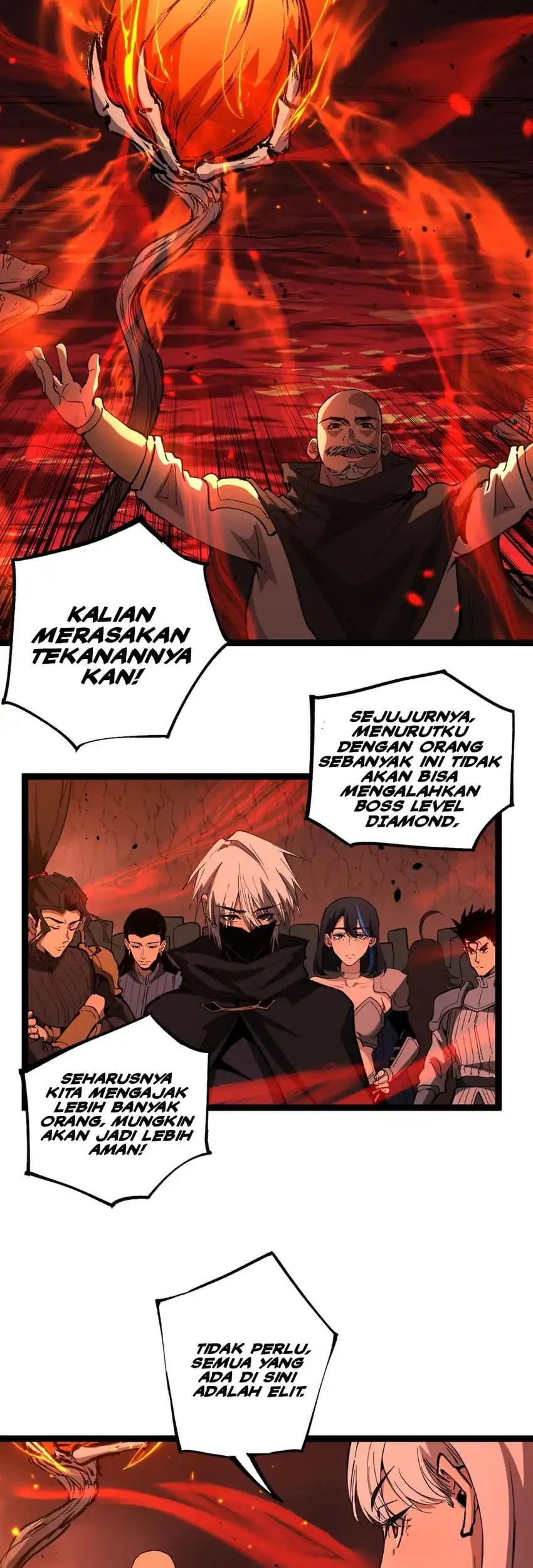 God-level Assassin, I’m the Shadow Chapter 90 Gambar 5