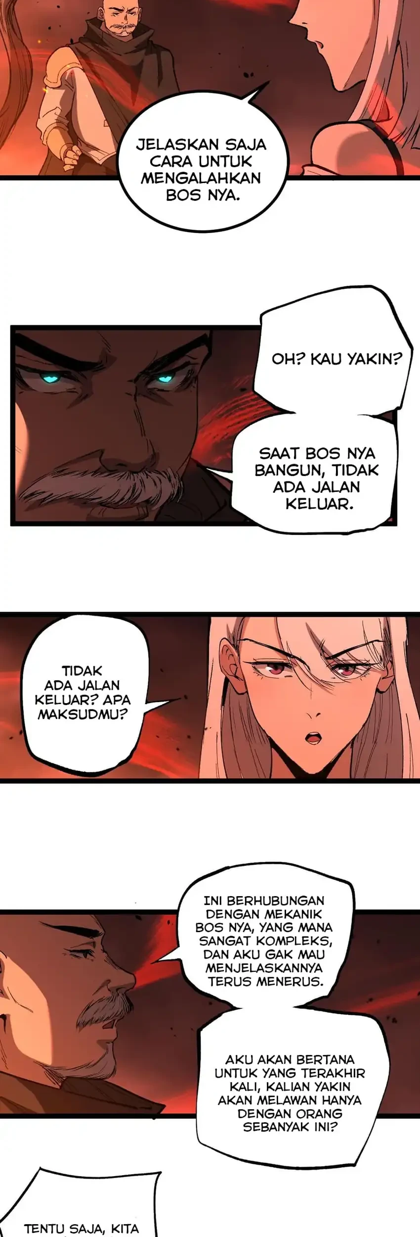 God-level Assassin, I’m the Shadow Chapter 90 Gambar 6