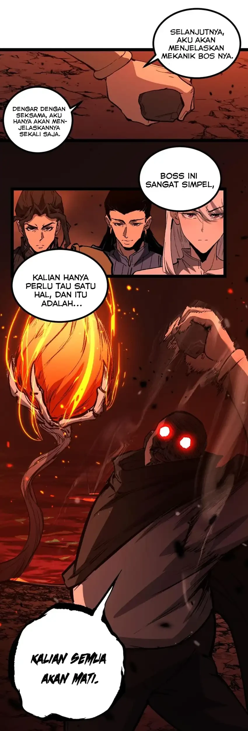 God-level Assassin, I’m the Shadow Chapter 90 Gambar 9