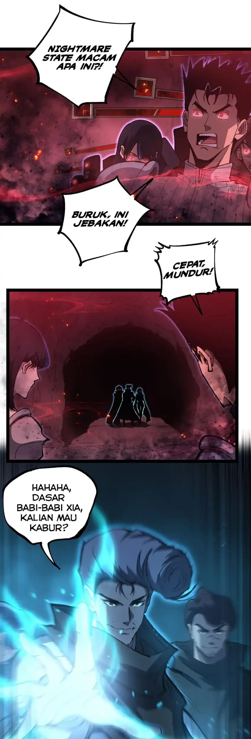 God-level Assassin, I’m the Shadow Chapter 90 Gambar 14