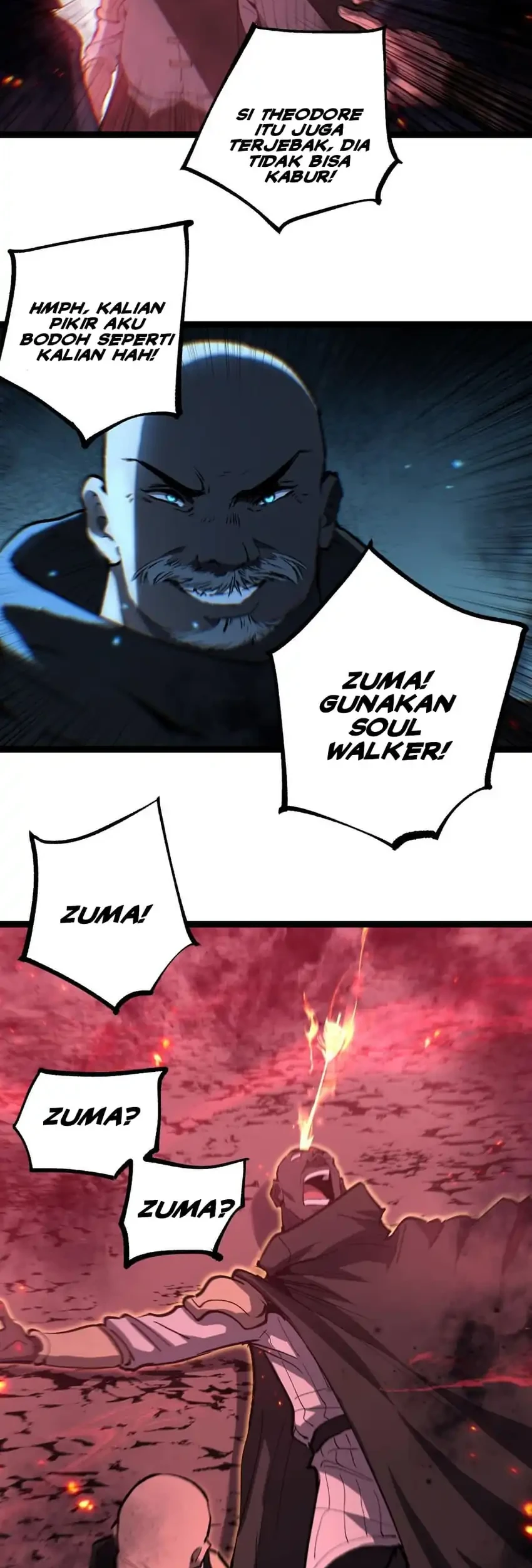 God-level Assassin, I’m the Shadow Chapter 90 Gambar 16