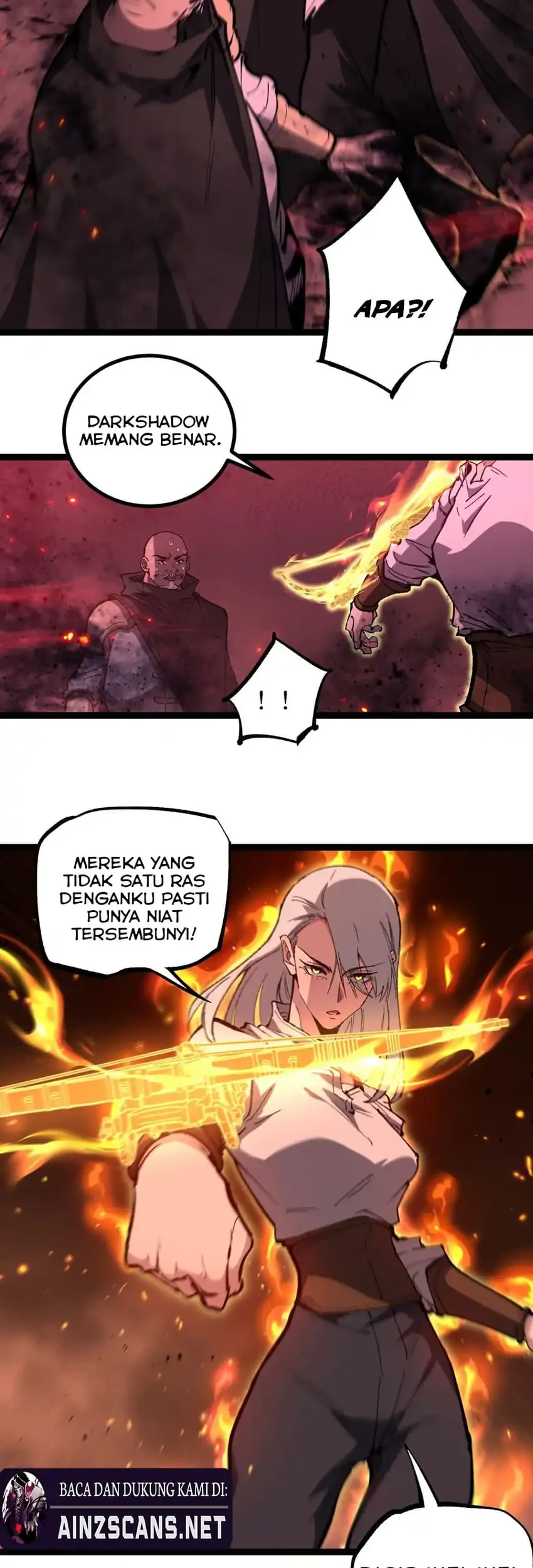 God-level Assassin, I’m the Shadow Chapter 90 Gambar 17