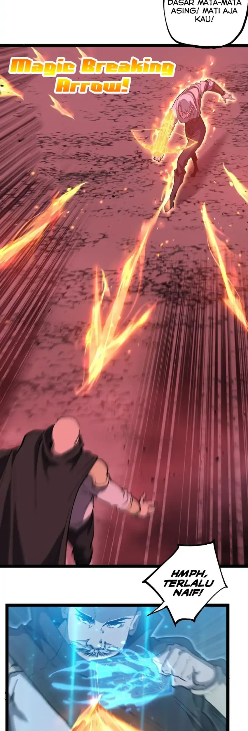 God-level Assassin, I’m the Shadow Chapter 90 Gambar 18