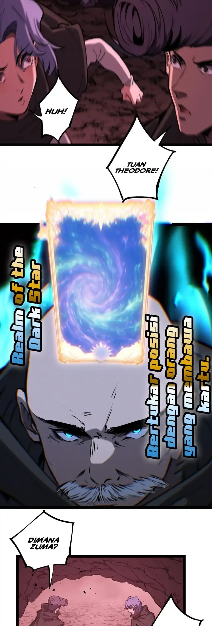 God-level Assassin, I’m the Shadow Chapter 90 Gambar 23