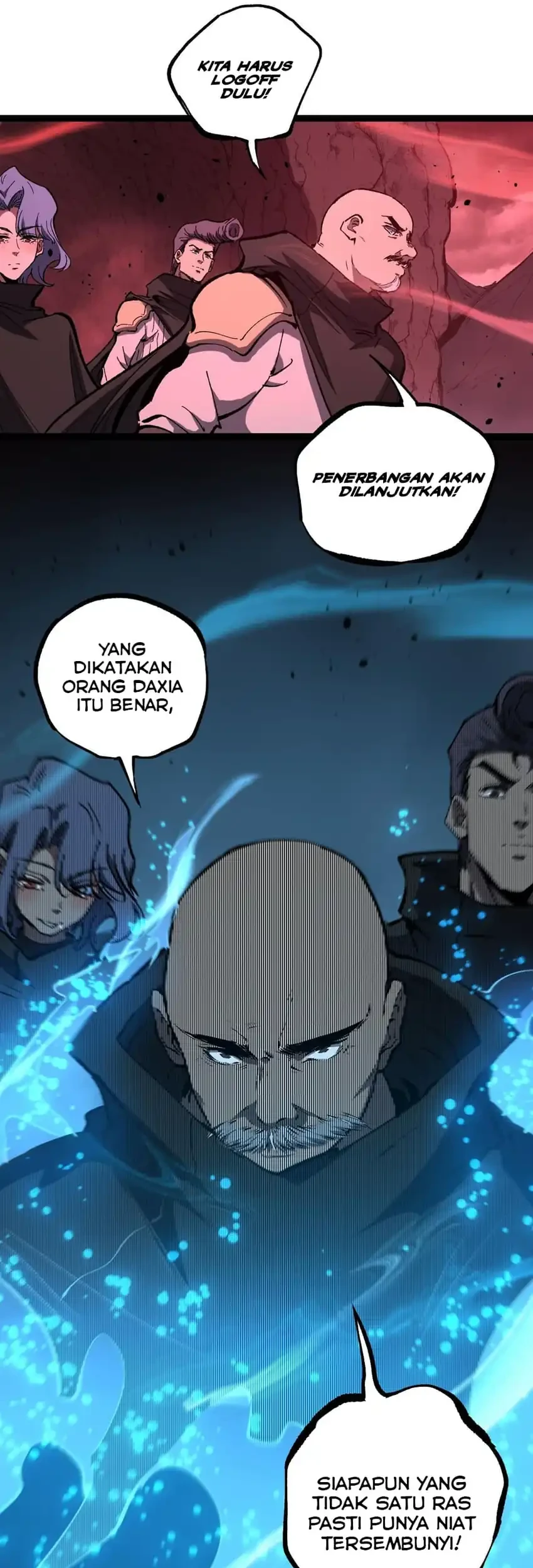 God-level Assassin, I’m the Shadow Chapter 90 Gambar 25