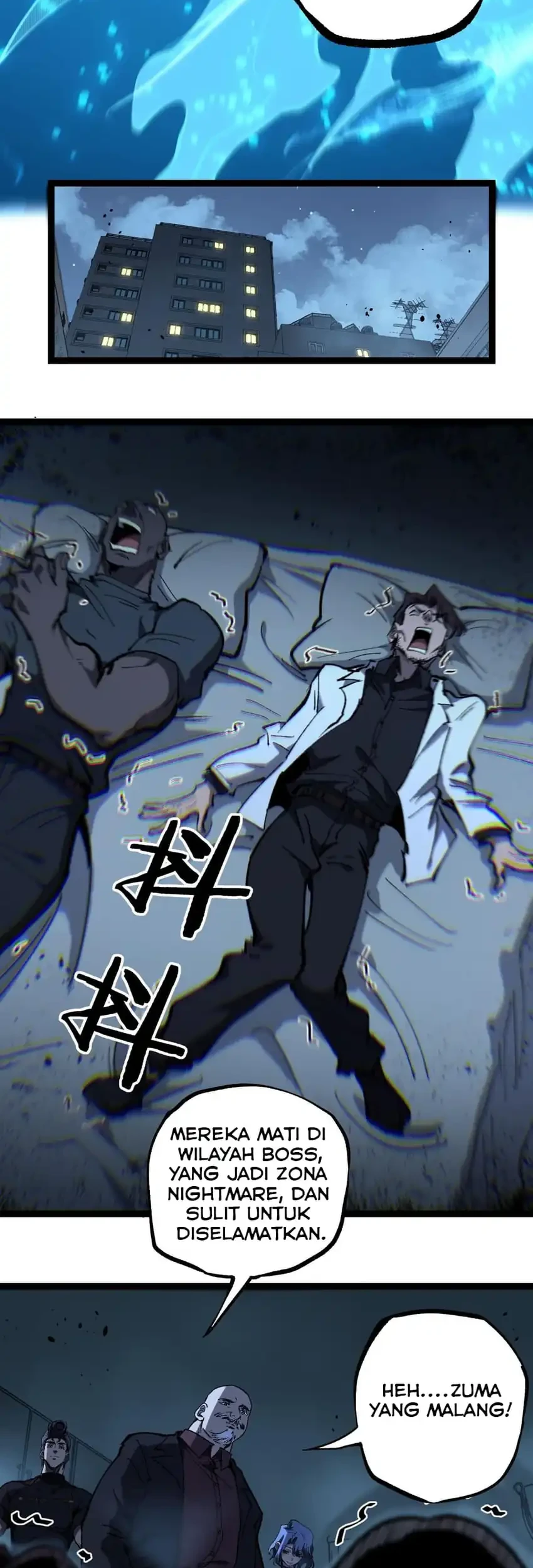 God-level Assassin, I’m the Shadow Chapter 90 Gambar 26