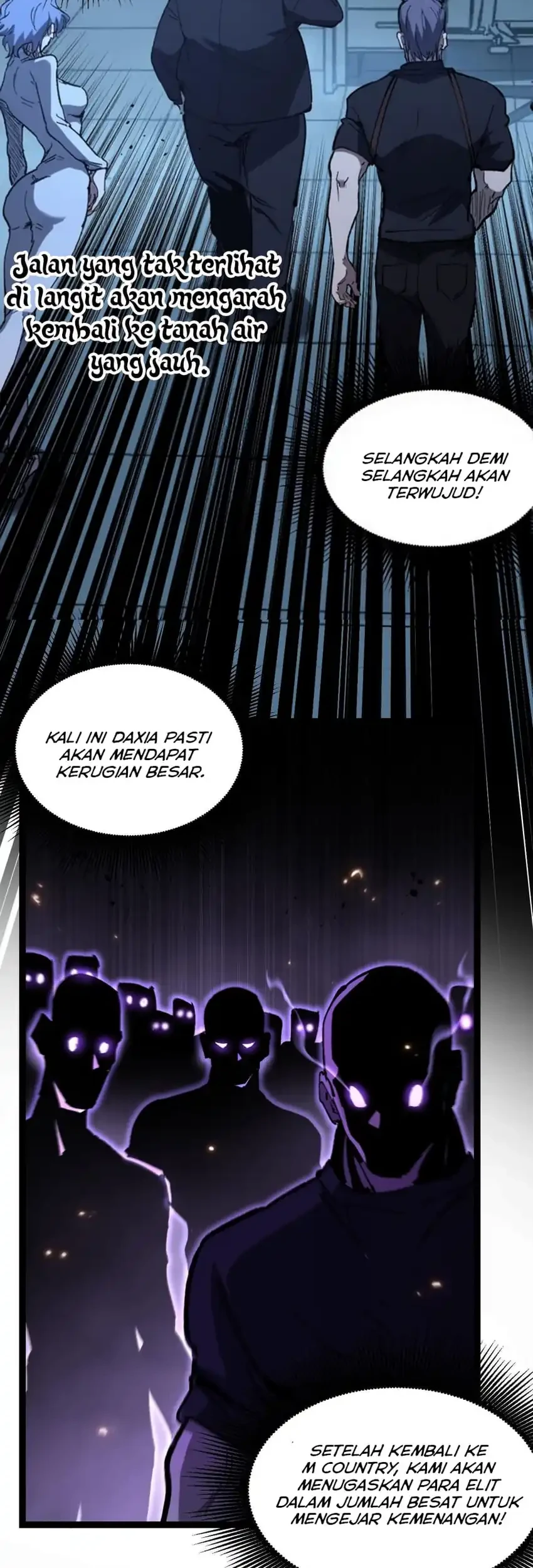 God-level Assassin, I’m the Shadow Chapter 90 Gambar 28