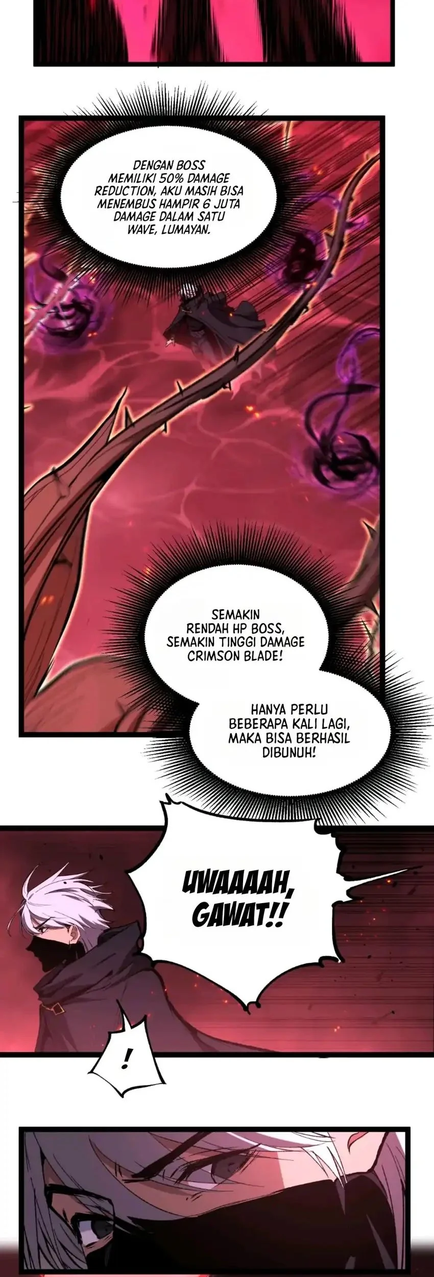 God-level Assassin, I’m the Shadow Chapter 92 Gambar 8