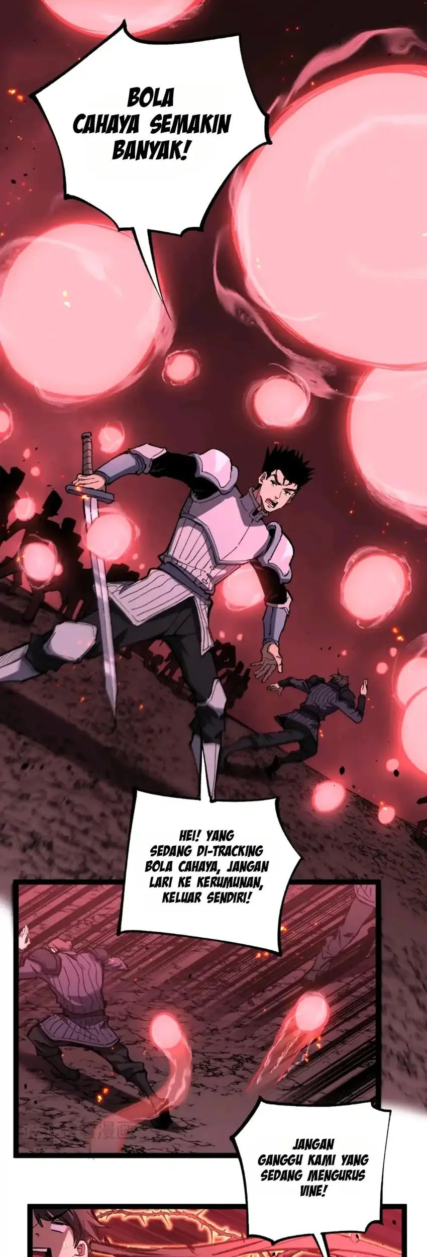 God-level Assassin, I’m the Shadow Chapter 92 Gambar 9