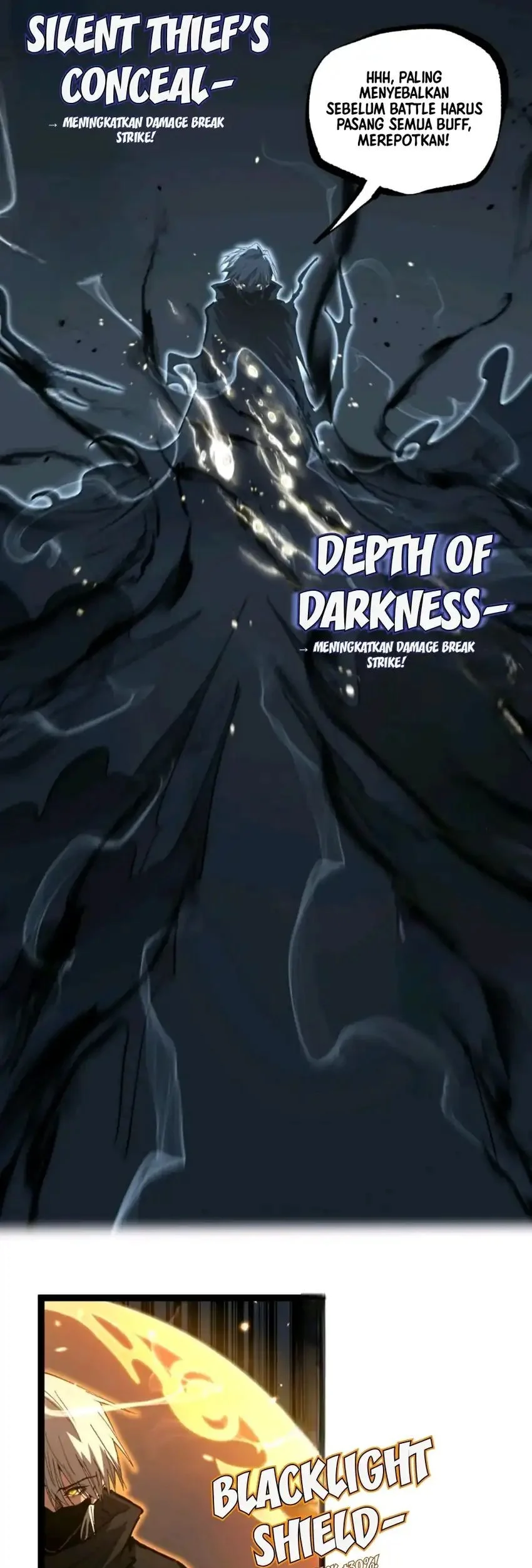 God-level Assassin, I’m the Shadow Chapter 92 Gambar 12