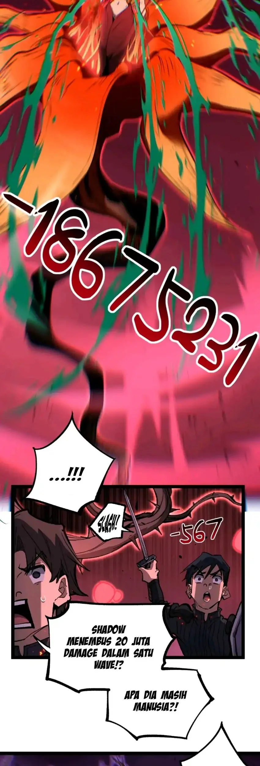 God-level Assassin, I’m the Shadow Chapter 92 Gambar 18