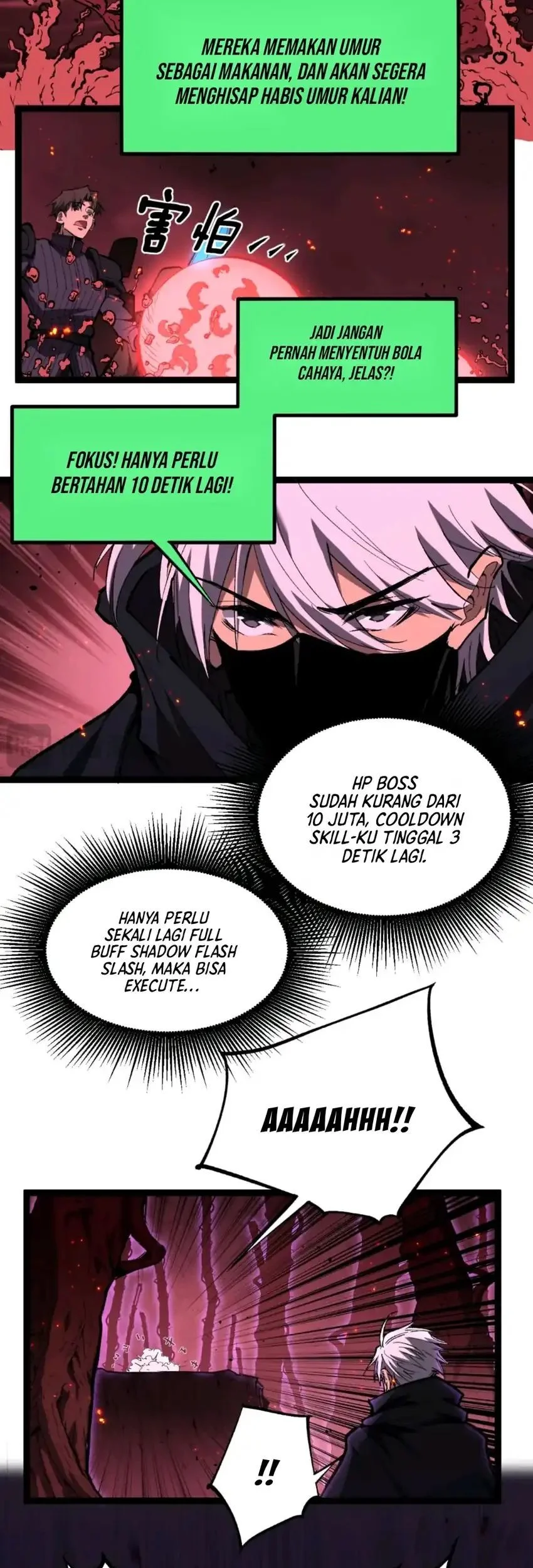 God-level Assassin, I’m the Shadow Chapter 92 Gambar 24
