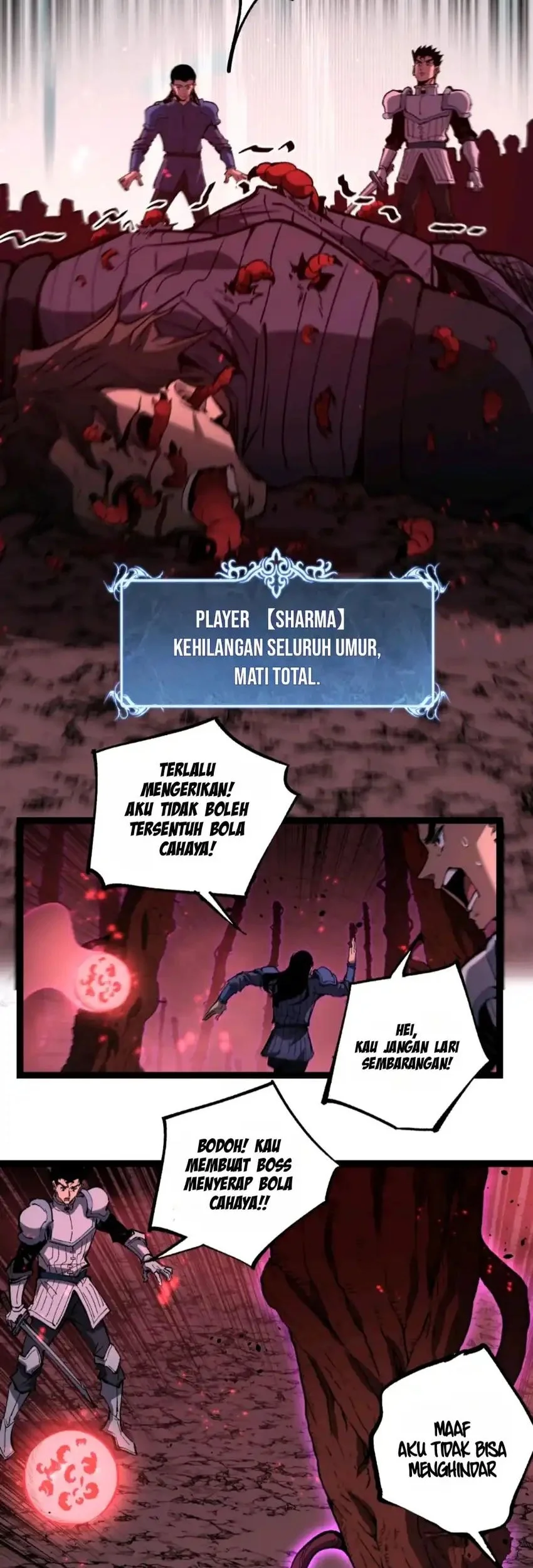 God-level Assassin, I’m the Shadow Chapter 92 Gambar 28