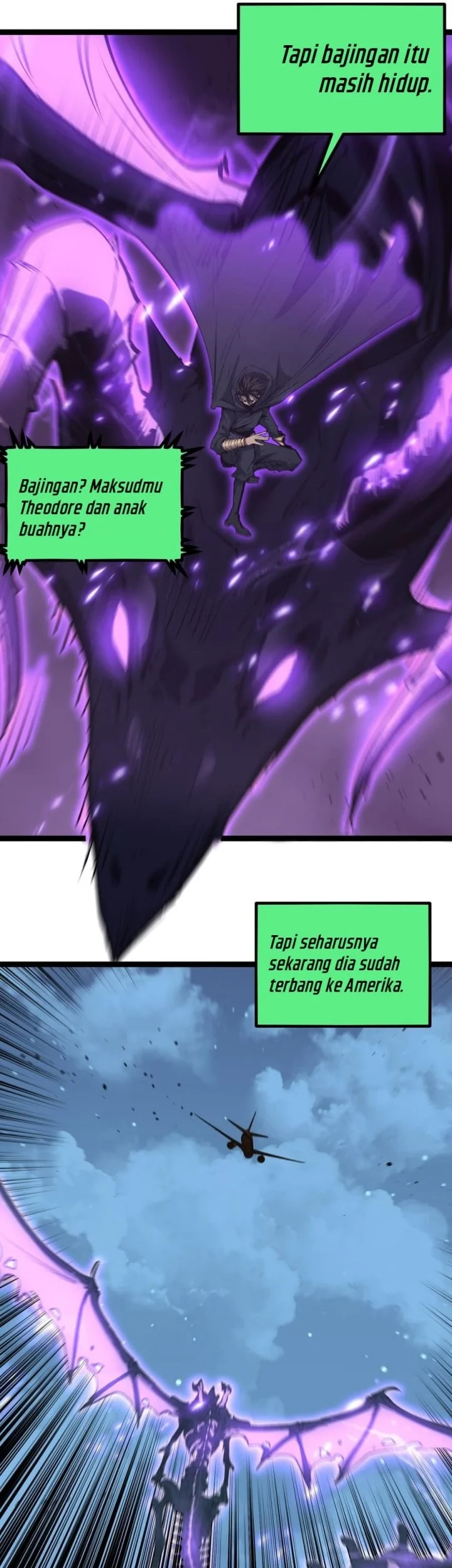 God-level Assassin, I’m the Shadow Chapter 93 Gambar 28