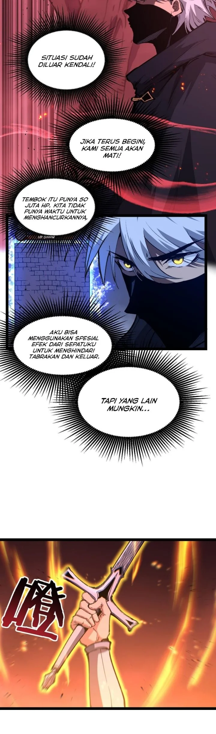 God-level Assassin, I’m the Shadow Chapter 93 Gambar 5