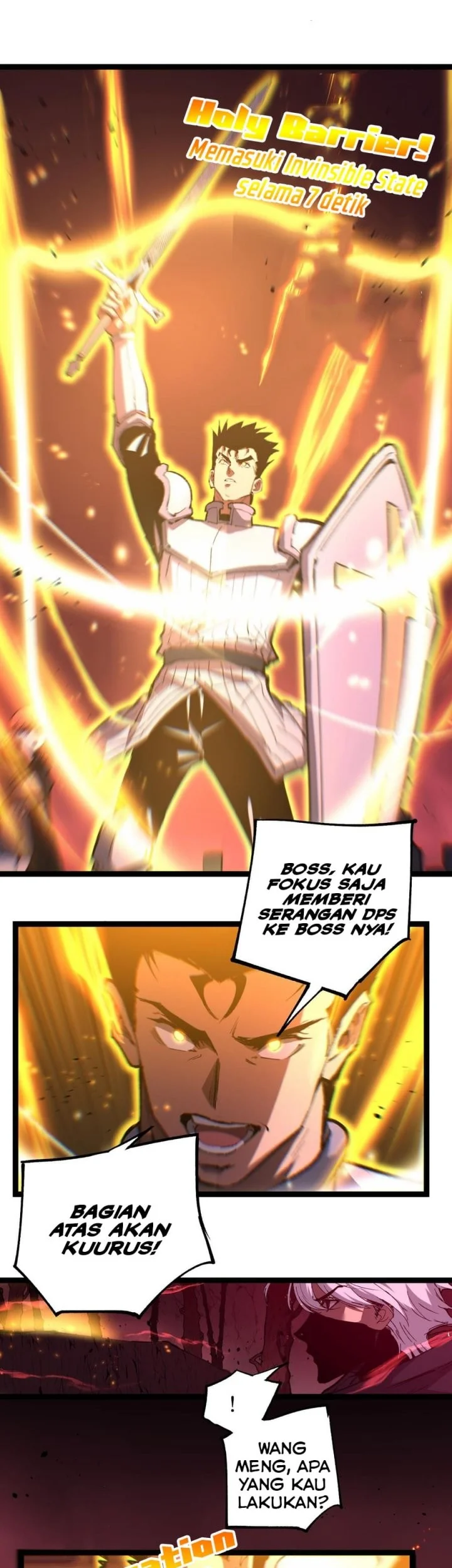 God-level Assassin, I’m the Shadow Chapter 93 Gambar 6