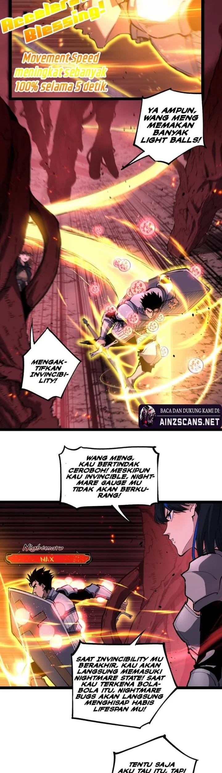 God-level Assassin, I’m the Shadow Chapter 93 Gambar 7