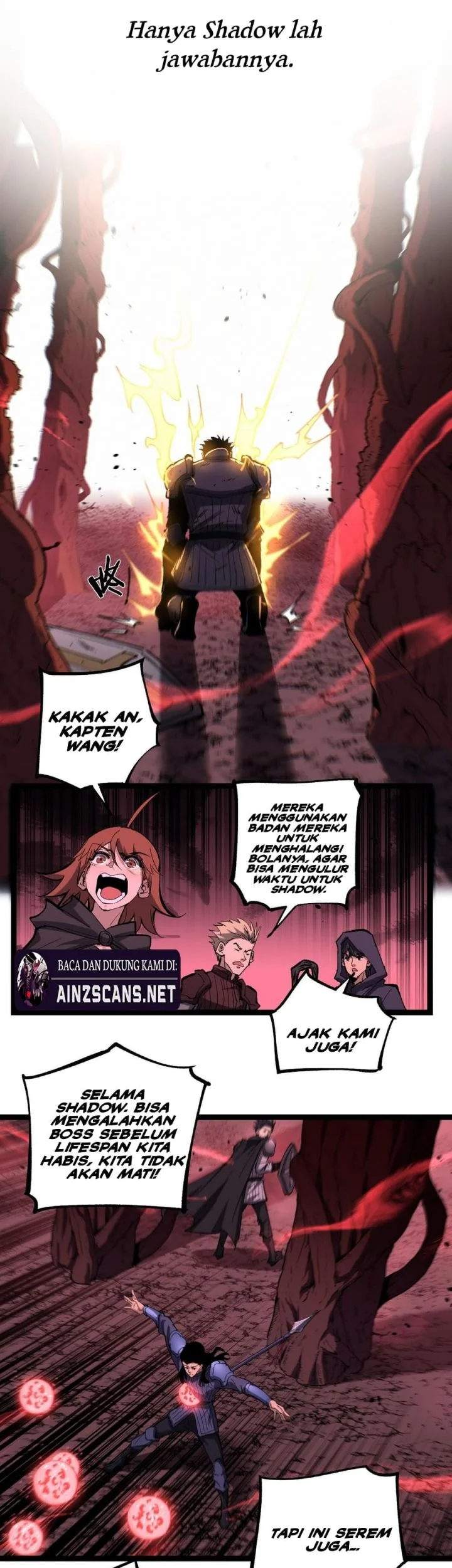 God-level Assassin, I’m the Shadow Chapter 93 Gambar 12