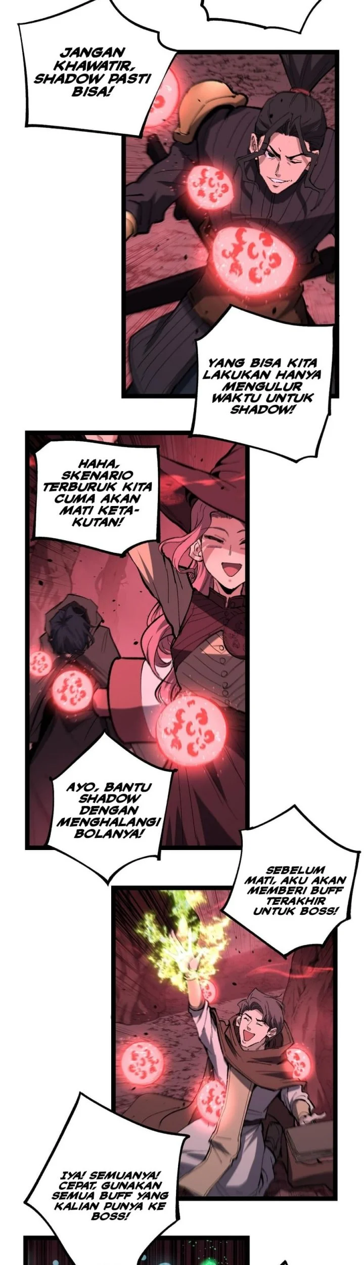 God-level Assassin, I’m the Shadow Chapter 93 Gambar 13