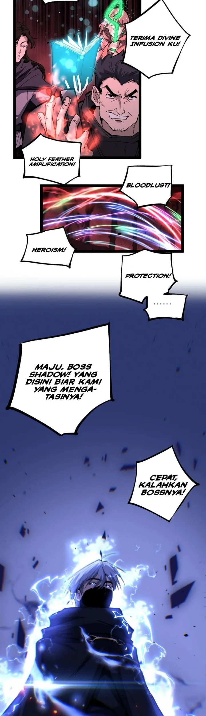 God-level Assassin, I’m the Shadow Chapter 93 Gambar 14