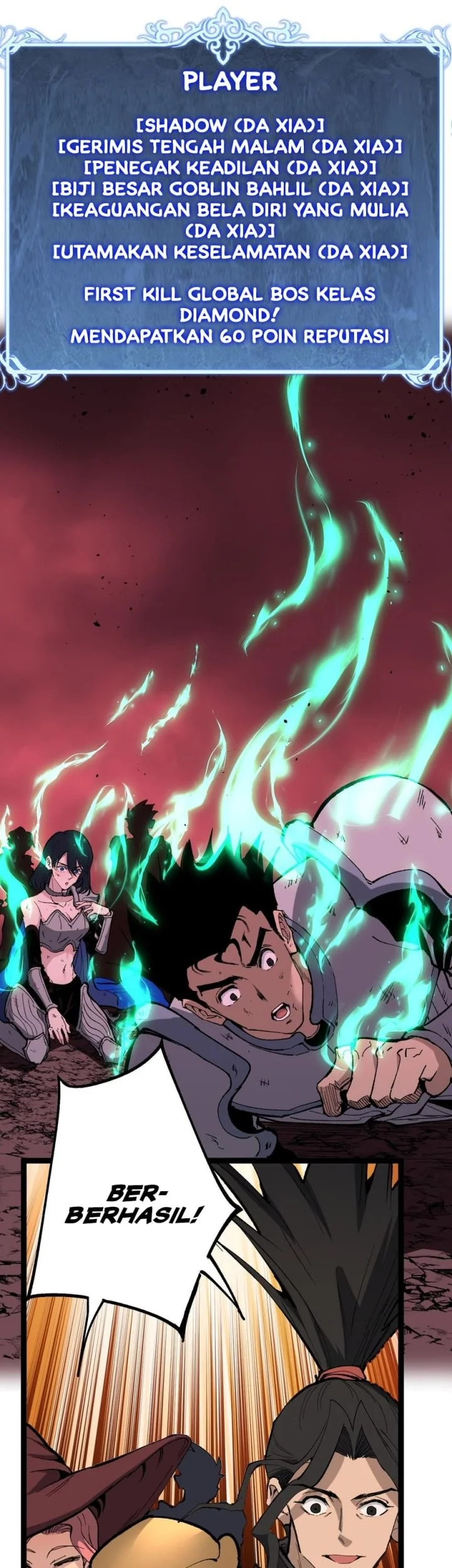 God-level Assassin, I’m the Shadow Chapter 93 Gambar 25