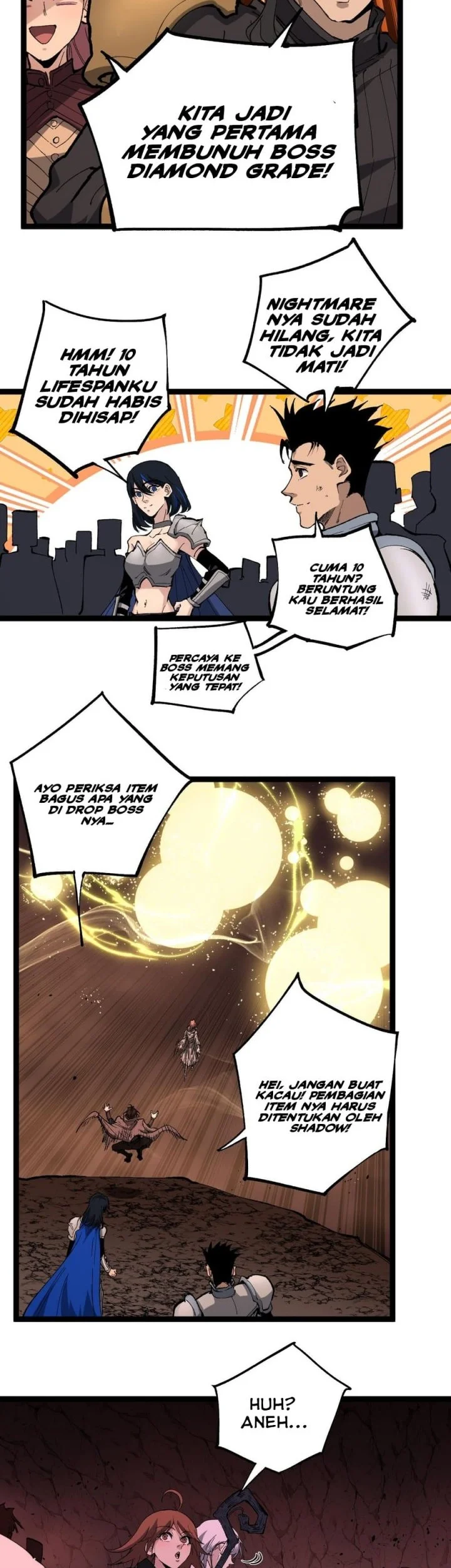 God-level Assassin, I’m the Shadow Chapter 93 Gambar 26