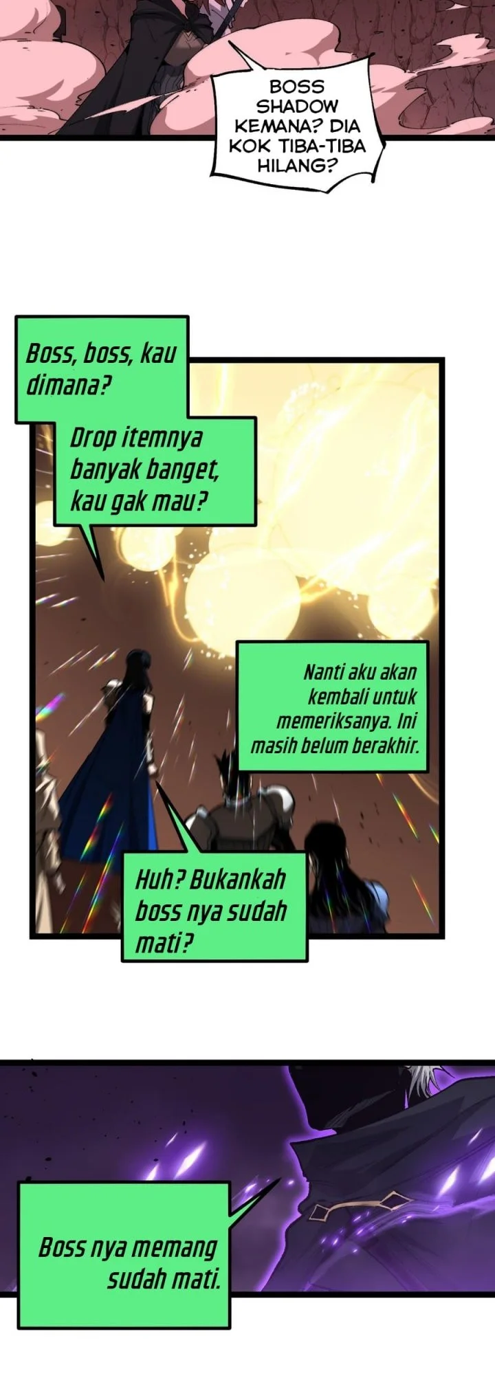 God-level Assassin, I’m the Shadow Chapter 93 Gambar 27