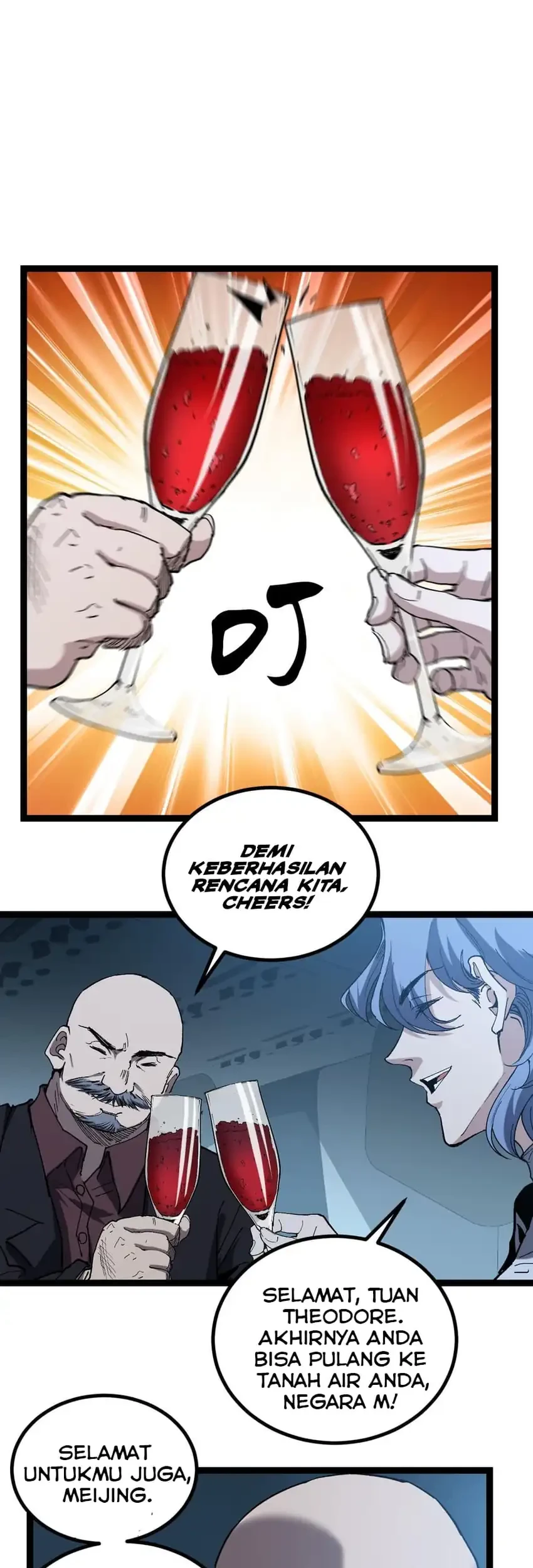 God-level Assassin, I’m the Shadow Chapter 94 Gambar 9