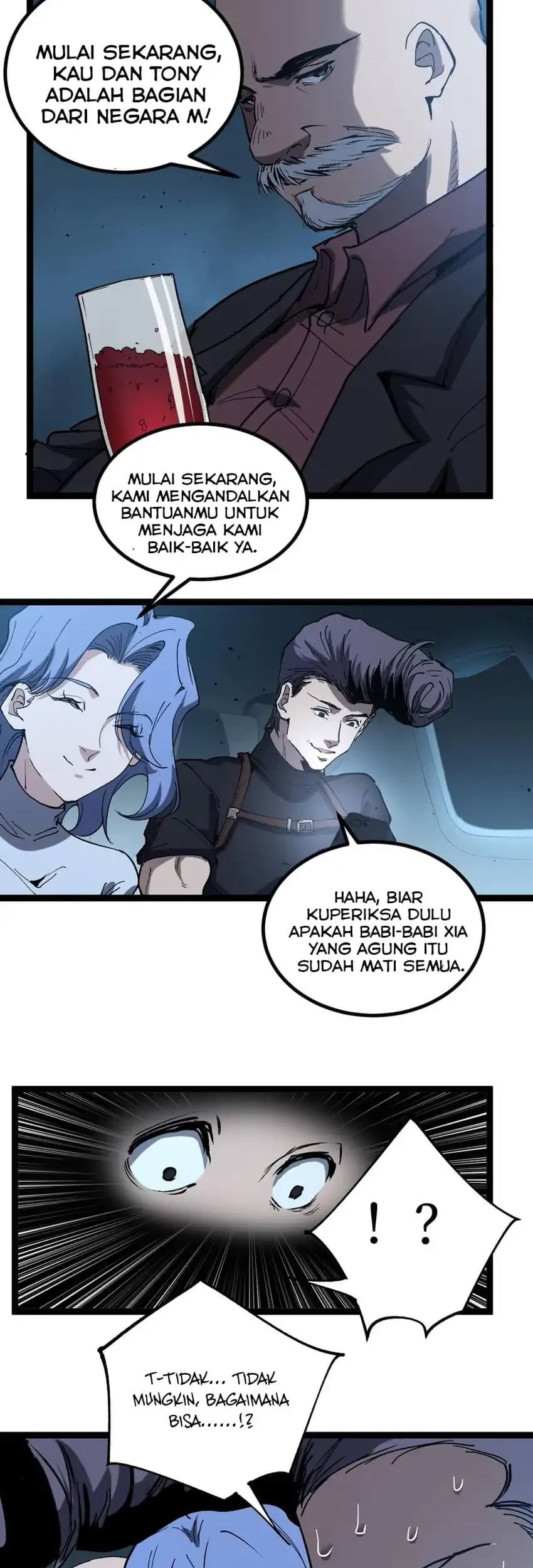 God-level Assassin, I’m the Shadow Chapter 94 Gambar 10