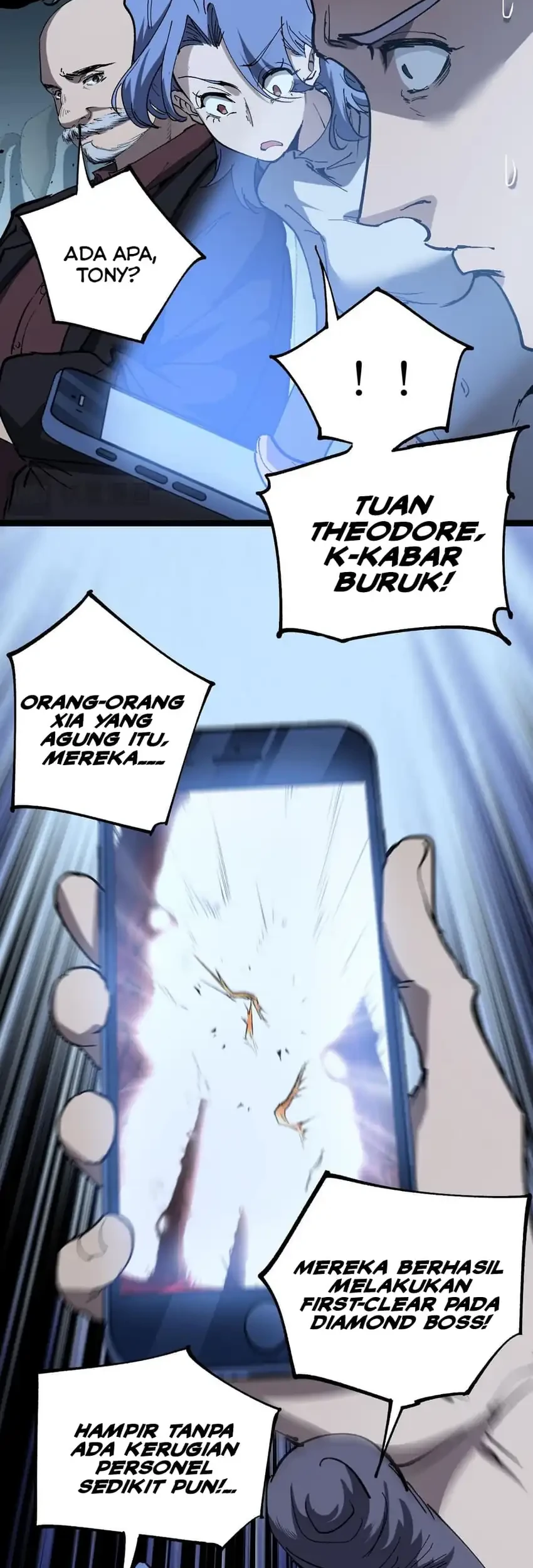 God-level Assassin, I’m the Shadow Chapter 94 Gambar 11