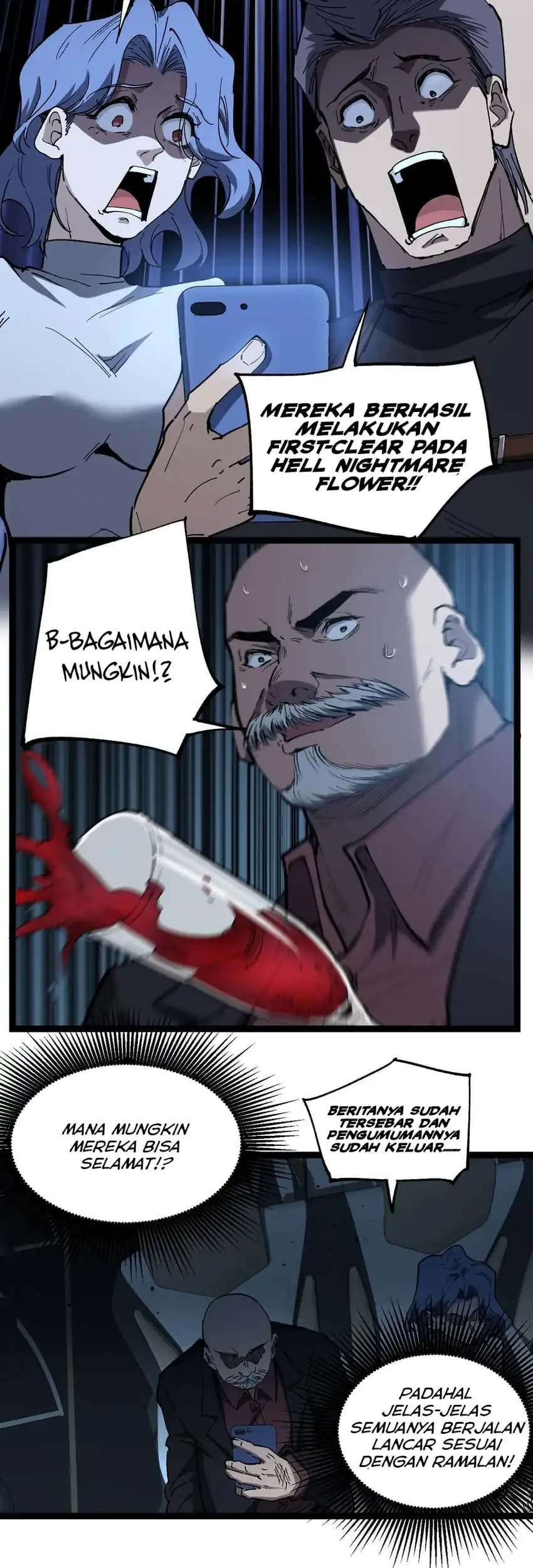 God-level Assassin, I’m the Shadow Chapter 94 Gambar 12