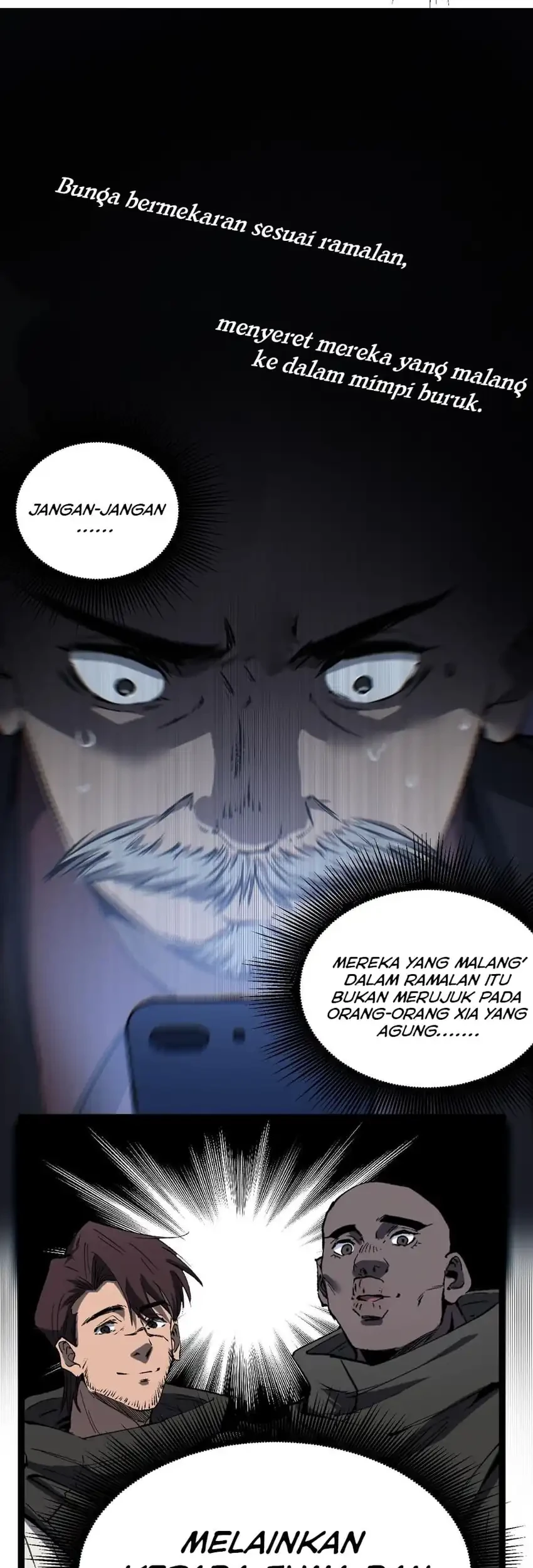 God-level Assassin, I’m the Shadow Chapter 94 Gambar 13