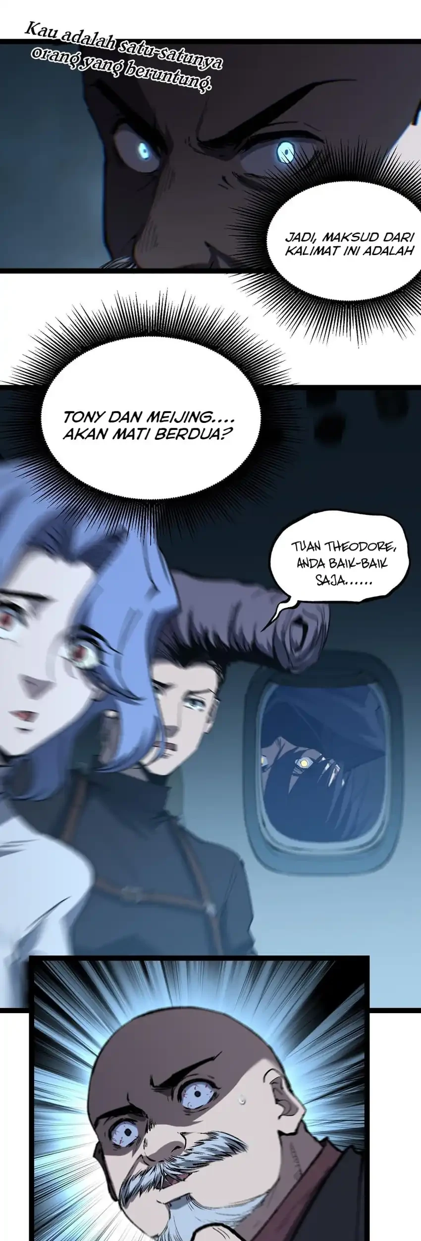 God-level Assassin, I’m the Shadow Chapter 94 Gambar 15