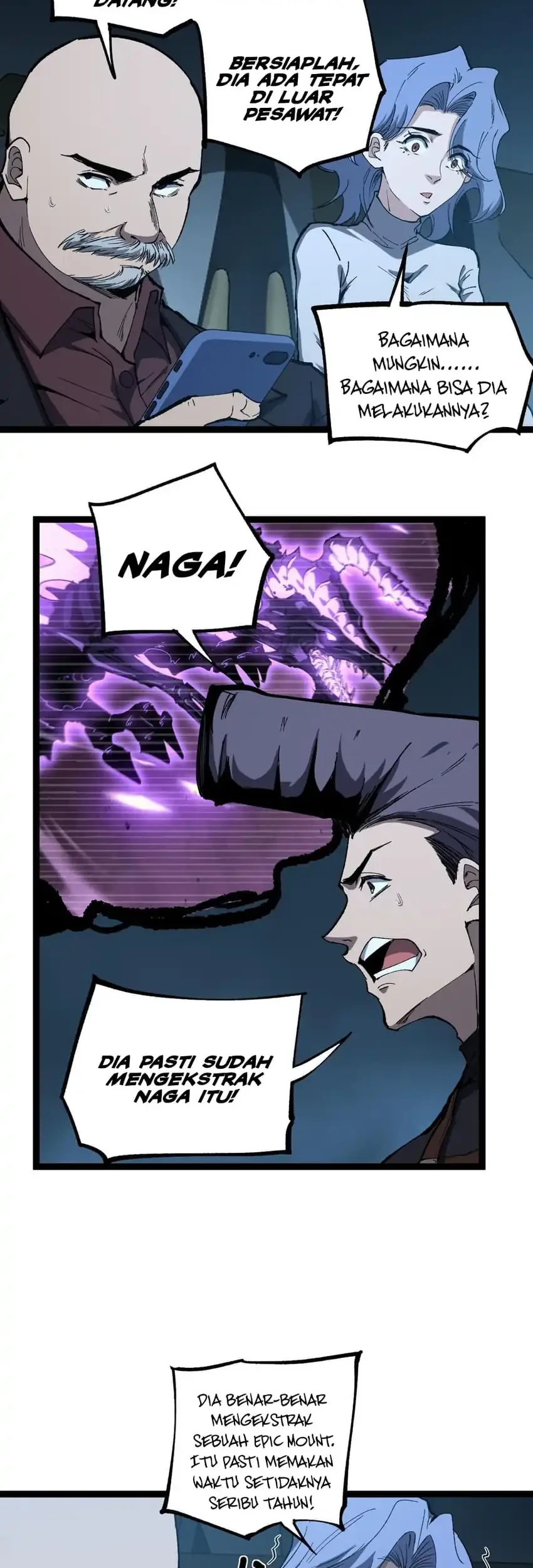 God-level Assassin, I’m the Shadow Chapter 94 Gambar 17