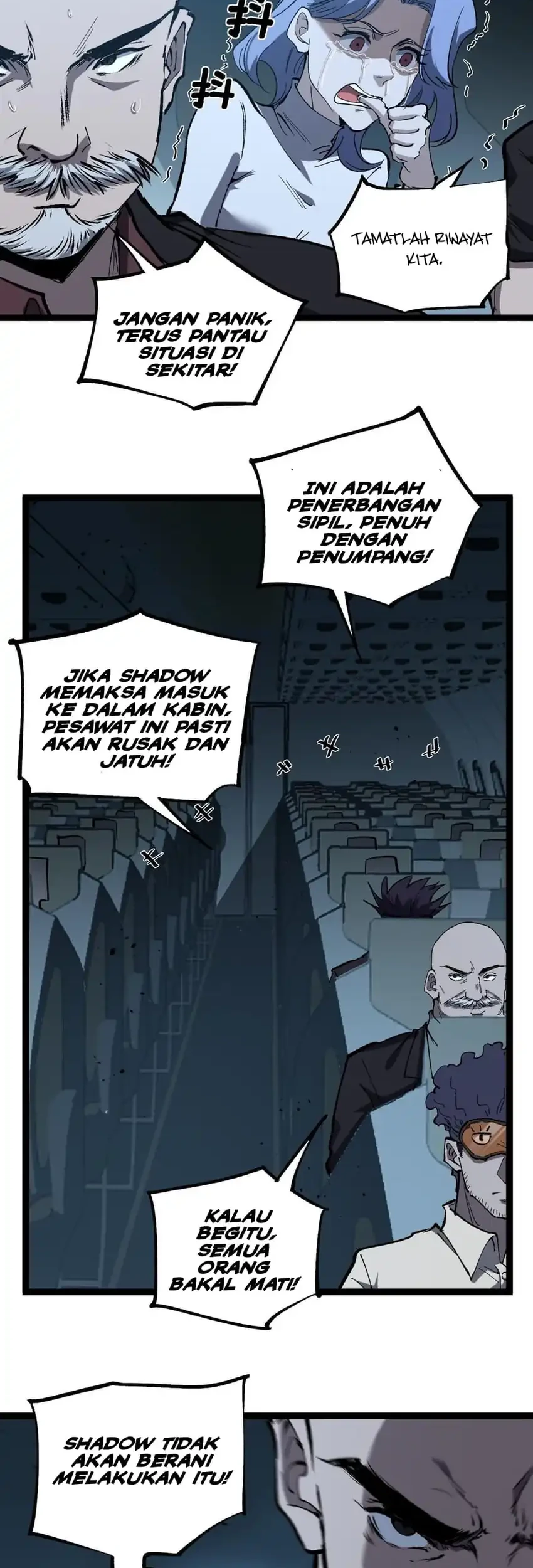 God-level Assassin, I’m the Shadow Chapter 94 Gambar 18
