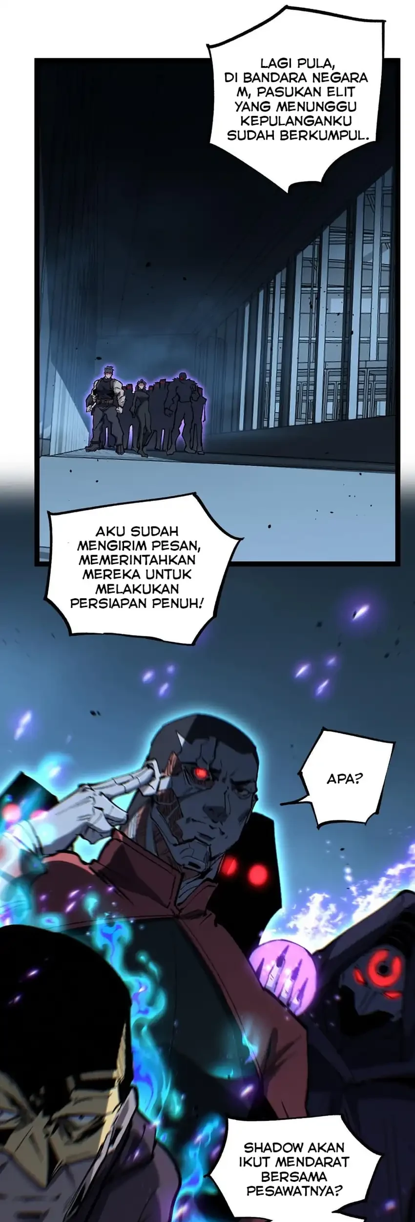 God-level Assassin, I’m the Shadow Chapter 94 Gambar 20