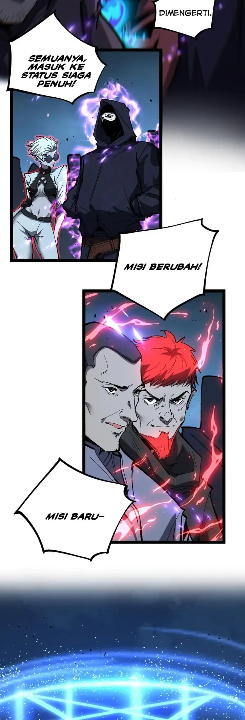 God-level Assassin, I’m the Shadow Chapter 94 Gambar 21