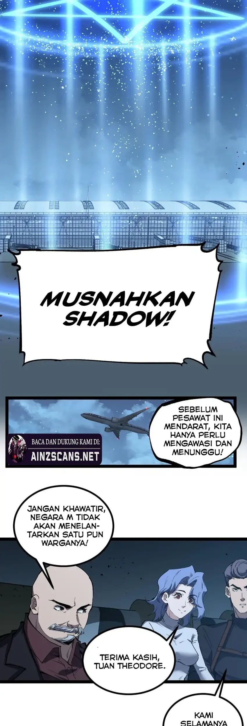 God-level Assassin, I’m the Shadow Chapter 94 Gambar 22