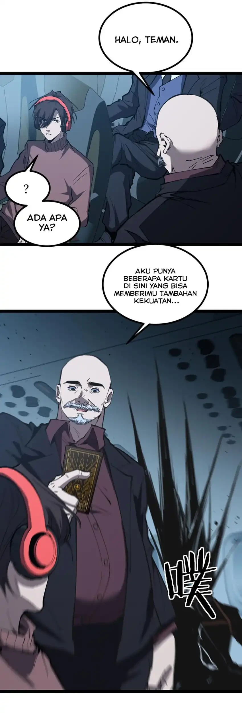 God-level Assassin, I’m the Shadow Chapter 94 Gambar 25