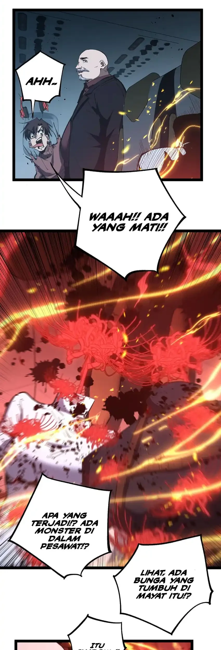 God-level Assassin, I’m the Shadow Chapter 94 Gambar 26