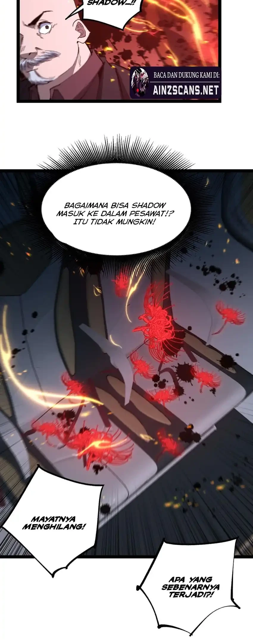 God-level Assassin, I’m the Shadow Chapter 94 Gambar 27