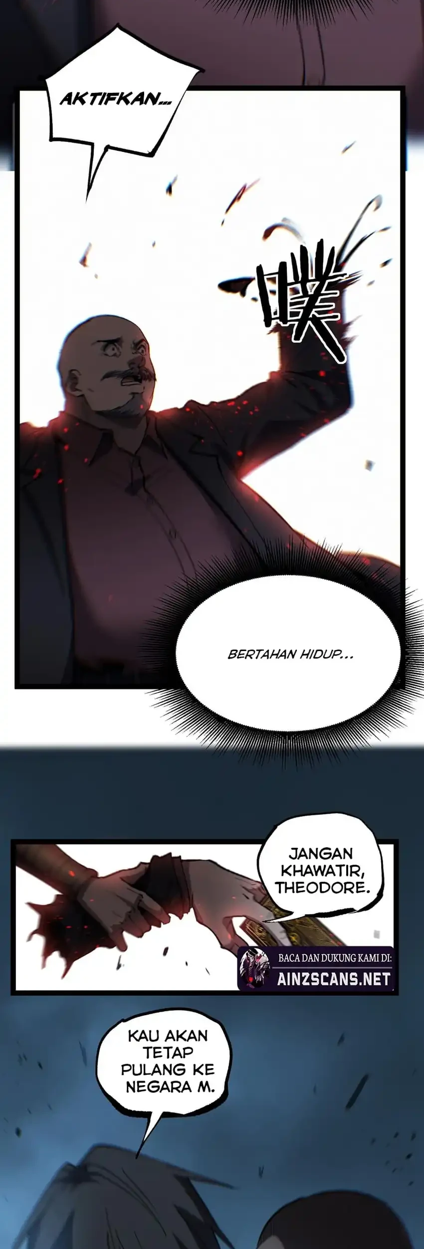 God-level Assassin, I’m the Shadow Chapter 94 Gambar 29