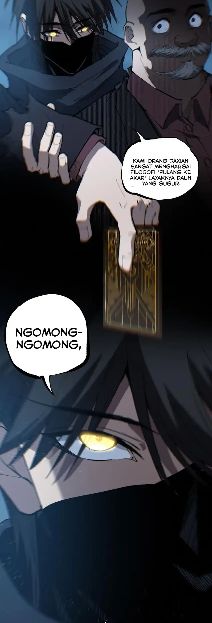 God-level Assassin, I’m the Shadow Chapter 94 Gambar 30