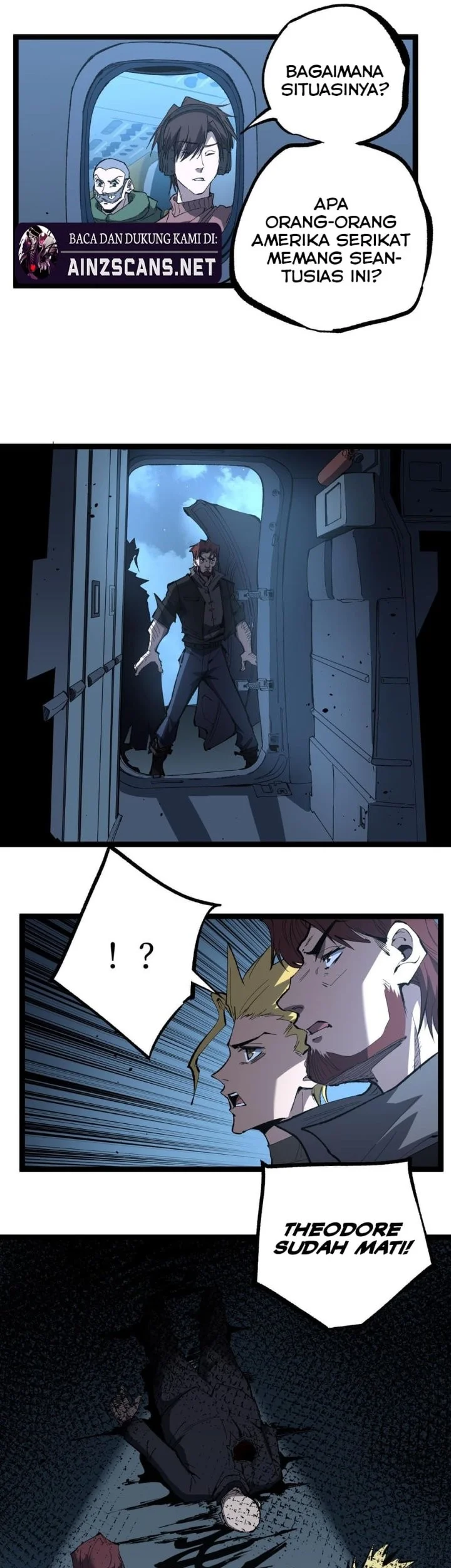 God-level Assassin, I’m the Shadow Chapter 95 Gambar 13