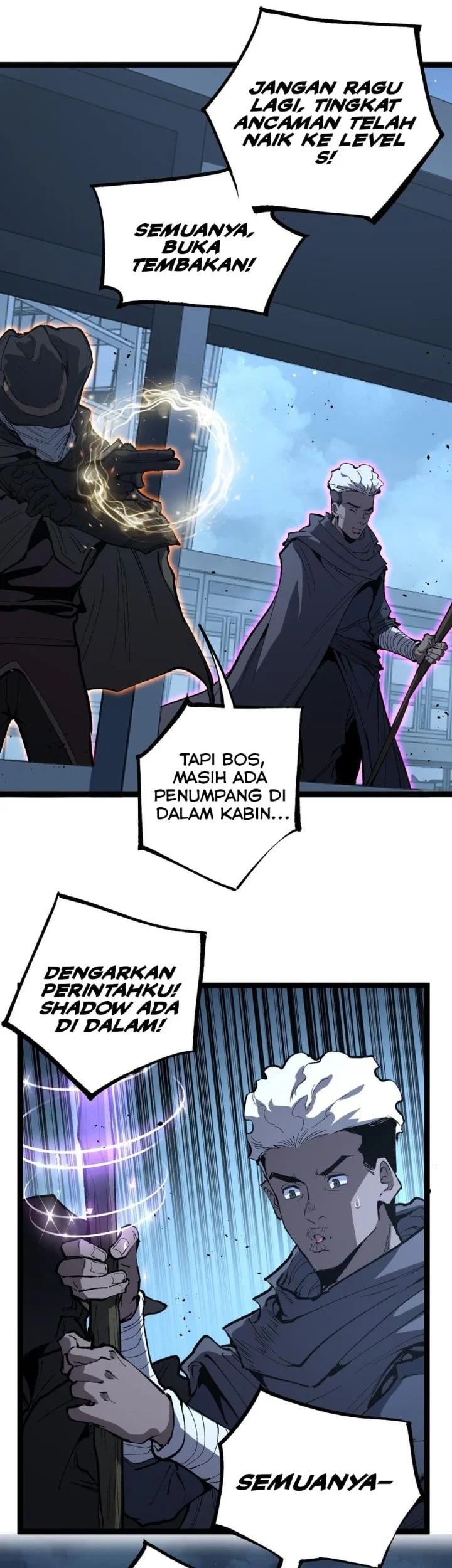 God-level Assassin, I’m the Shadow Chapter 95 Gambar 16