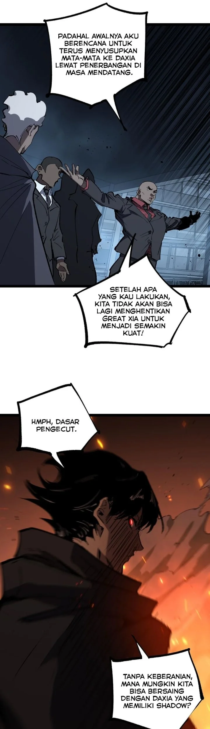God-level Assassin, I’m the Shadow Chapter 95 Gambar 21
