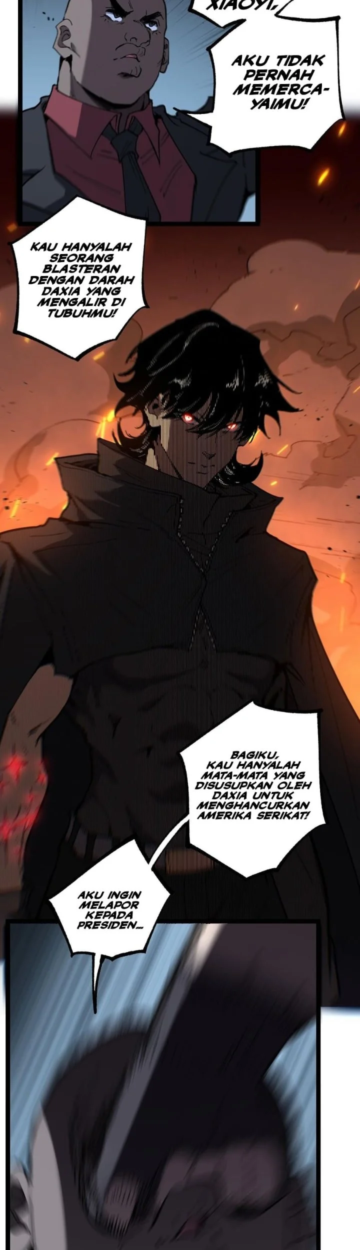 God-level Assassin, I’m the Shadow Chapter 95 Gambar 23